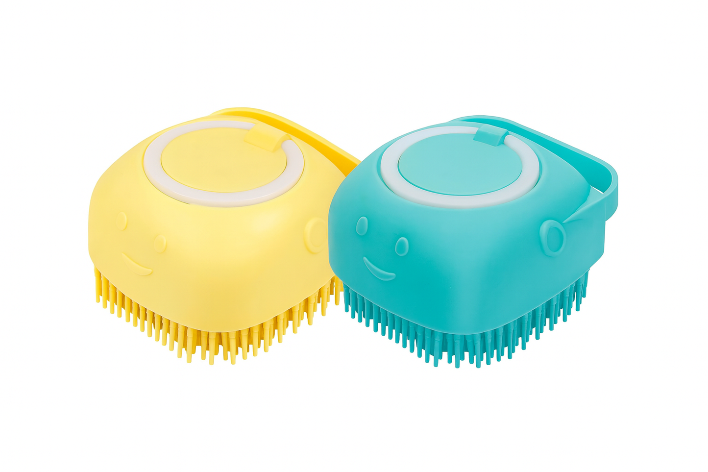 מברשת חכמה חכמה -מיכל סבון