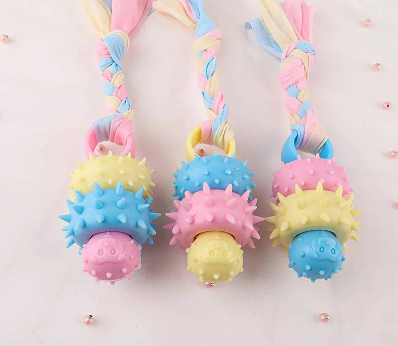 צעצוע לחיזוק השיניים - לגורים