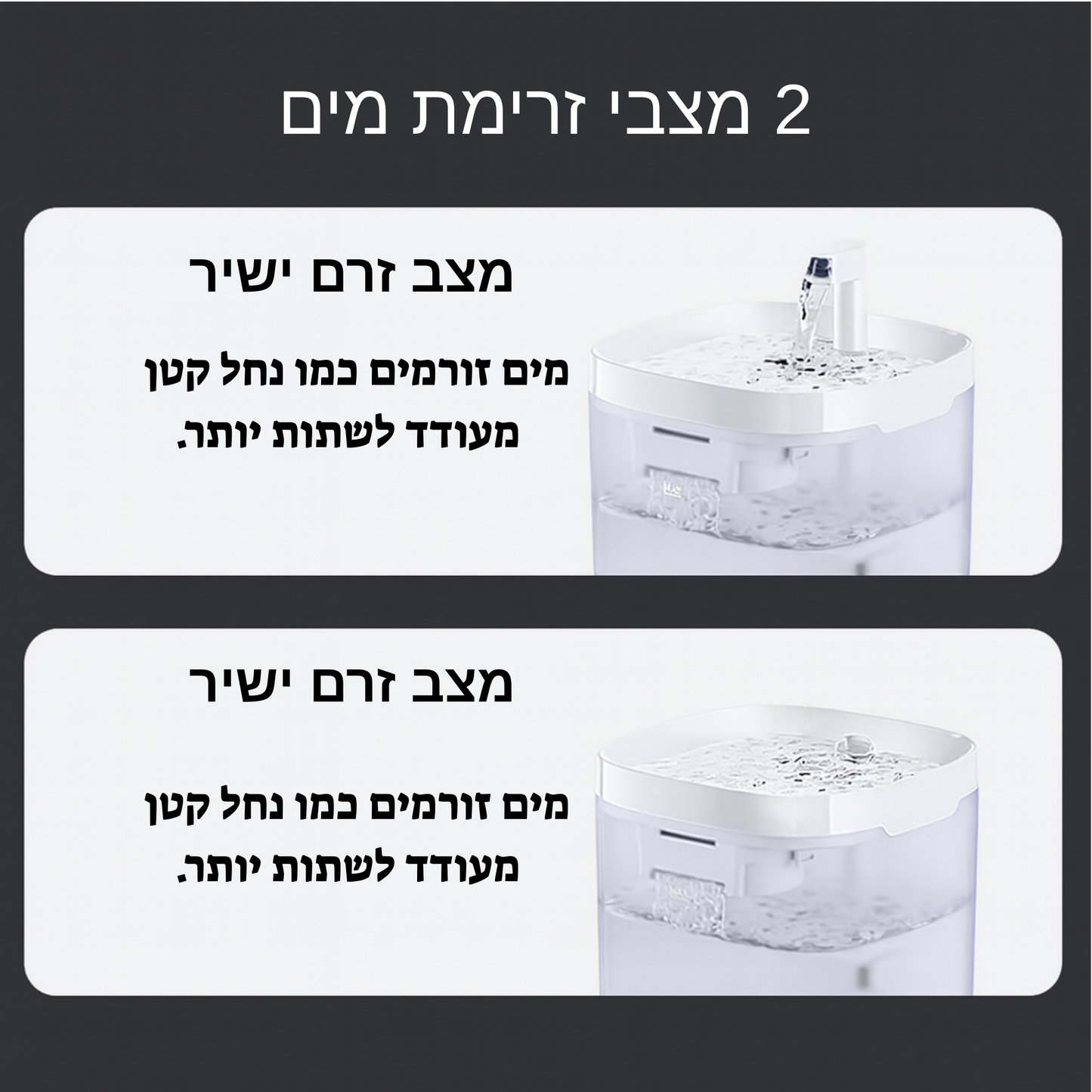 מתקן מים חכם 