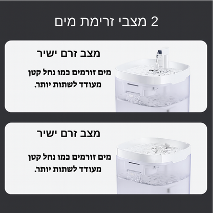 מתקן מים חכם 