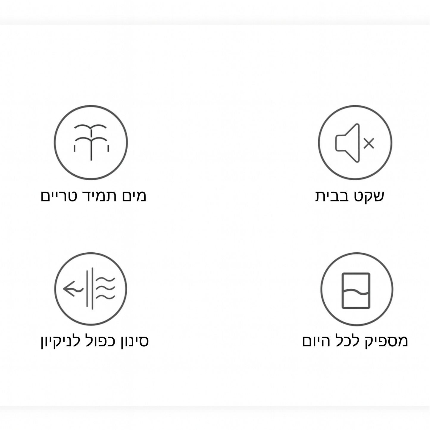 מתקן מים חכם 