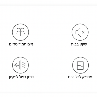 מתקן מים חכם 