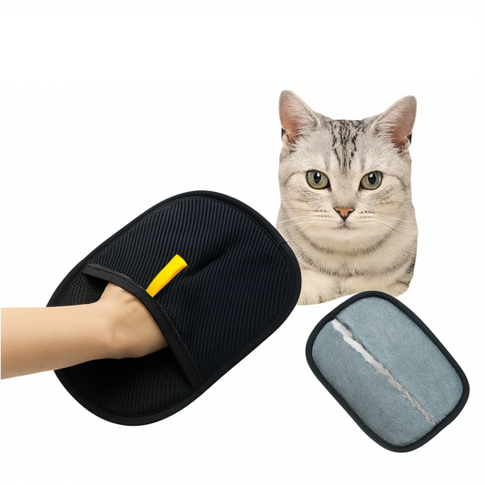 כפפת ניקוי להסרת שיער 