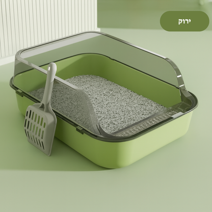 ארגז חול מעוצב - תוספת כף 