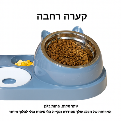 סט האכלה עם מתקן מים אוטומטי 