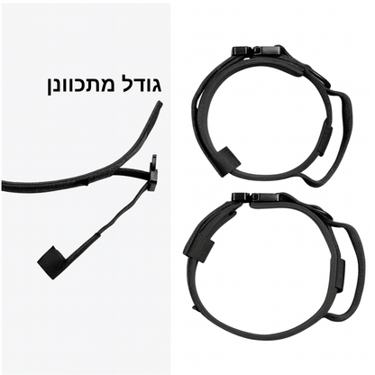 קולר טקטי צבי