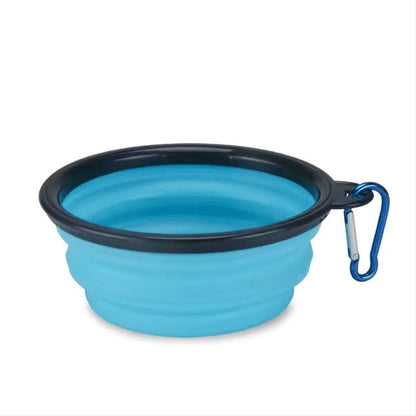 קערה מתקפלת לטיולים 