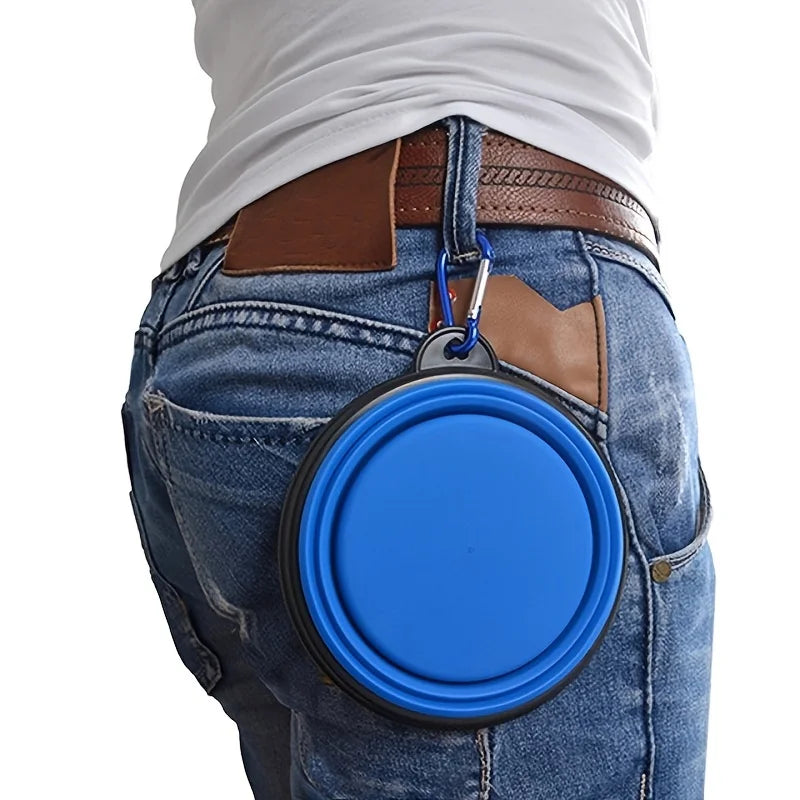 קערה מתקפלת לטיולים 