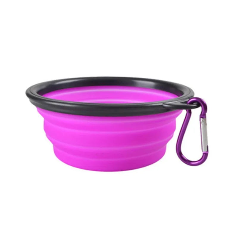קערה מתקפלת לטיולים 