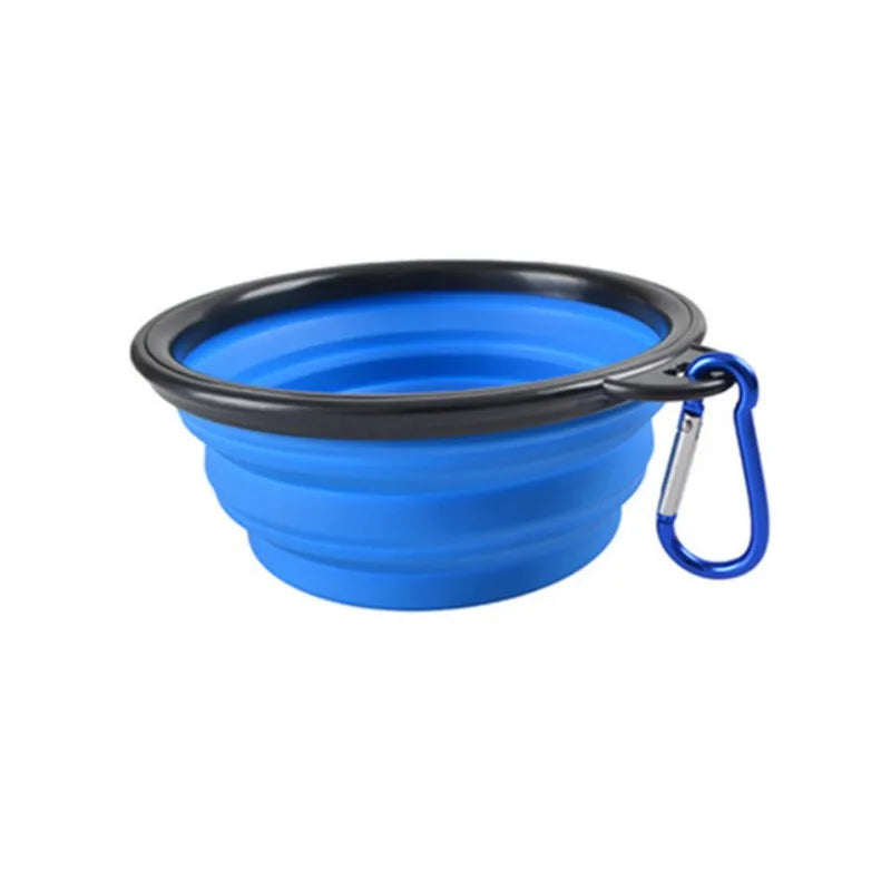 קערה מתקפלת לטיולים 