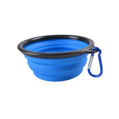 קערה מתקפלת לטיולים 