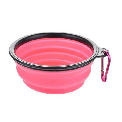 קערה מתקפלת לטיולים 