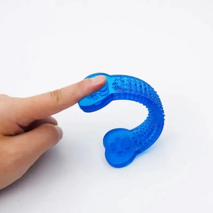צעצוע גומי דמוי עצם